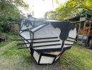 Foto eines Teils der Leueskulptur Foto eines Teils der Leueskulptur