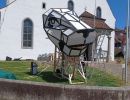 Foto eines Teils der Leueskulptur Foto eines Teils der Leueskulptur