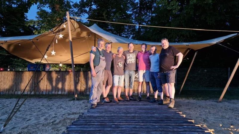 Foto der Aufbaugruppe Foto der Aufbaugruppe