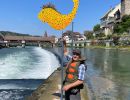 Foto der Montagearbeiten Foto der Montagearbeiten