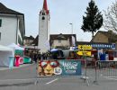 Foto einer Werbeblache am Ostermarkt Bremgarten Foto einer Werbeblache am Ostermarkt Bremgarten